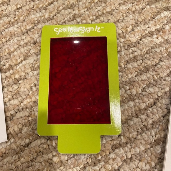 See It and Sign It Interactive American Sign Language Game (ASL) and DVD - Picture 6 of 8